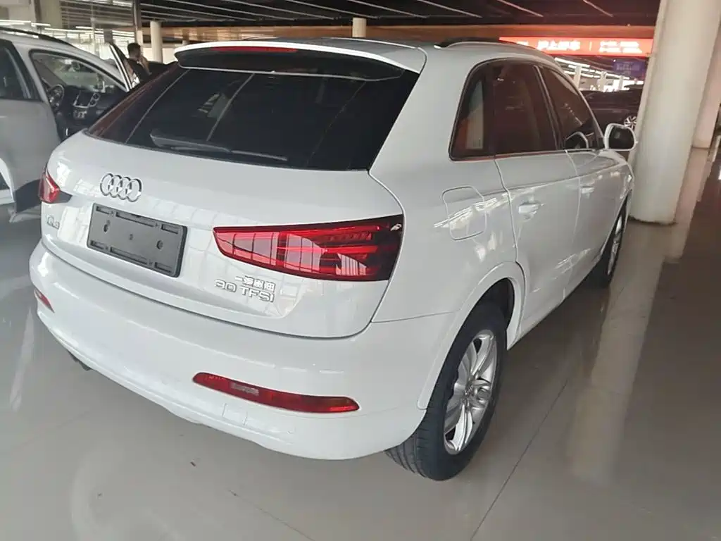 Audi Q3 2016