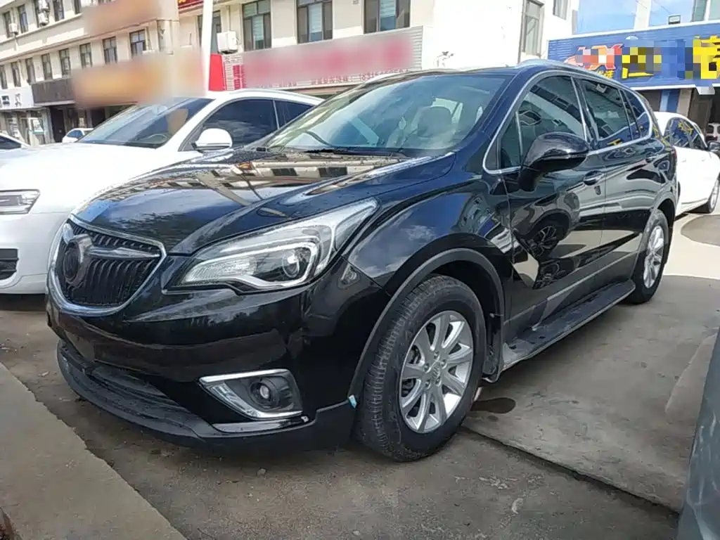 Buick Envision Plus 2019