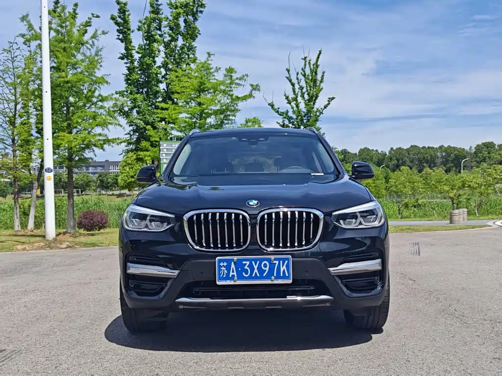 BMW X3 2020 — фото 3