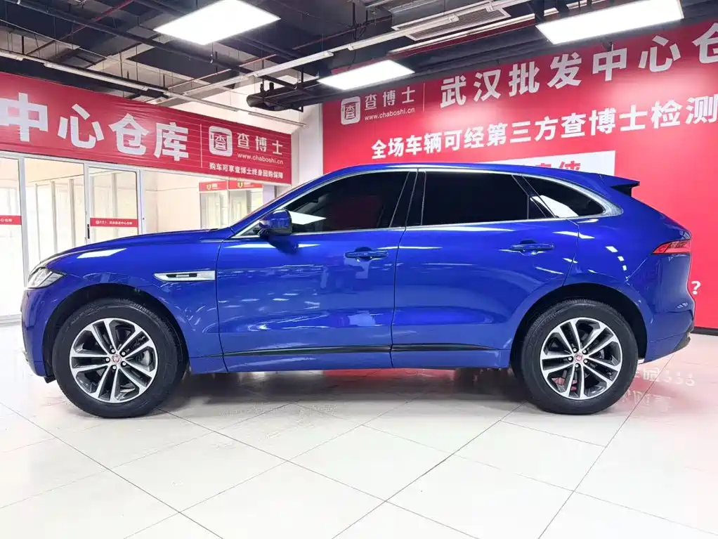 Jaguar F-PACE 2019 — фото 4