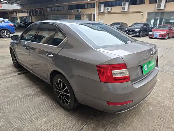 Skoda Octavia 2016