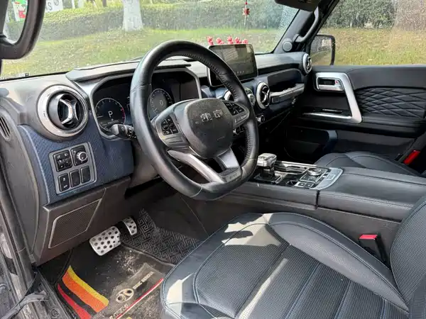 BAIC BJ40 2021