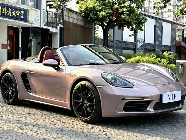 Porsche 718 2021