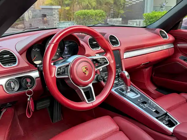 Porsche 718 2021