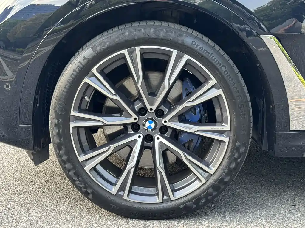 BMW X7 2021 — фото 16