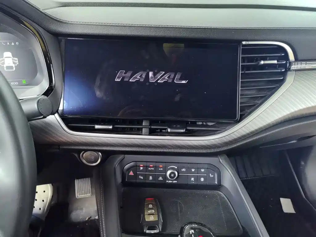 Haval F7x 2020 — фото 13
