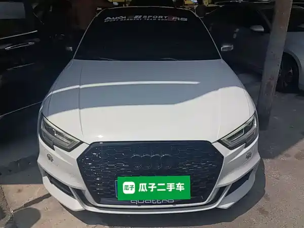 Audi S3 2019