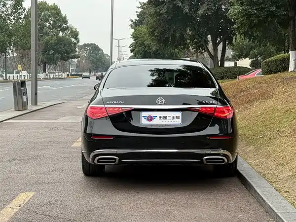 Mercedes-Benz Maybach S-Class 2021