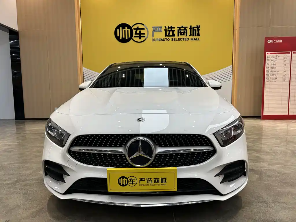 Mercedes-Benz A-Class 2021 — фото 2