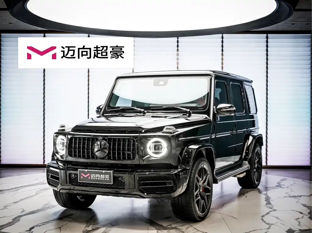 Mercedes-Benz G-Class AMG 2023 — фото 1
