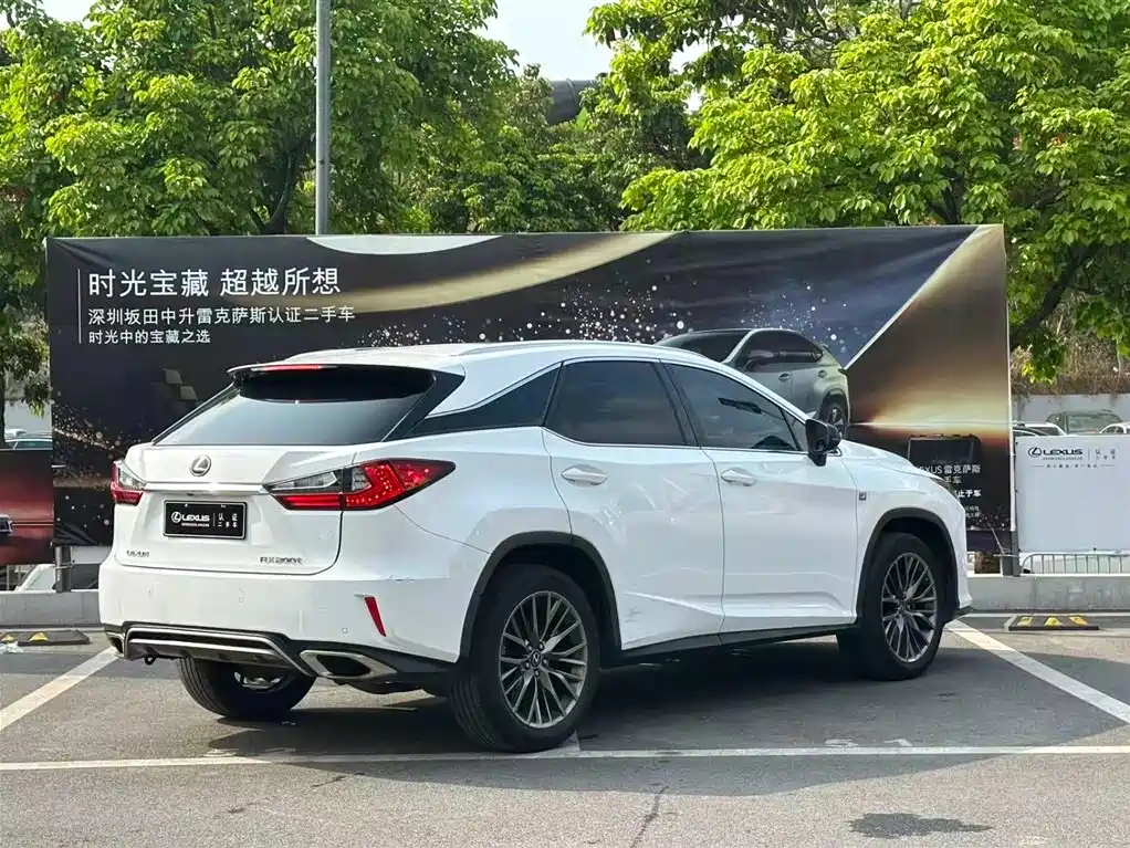 Lexus RX 2017 — фото 14