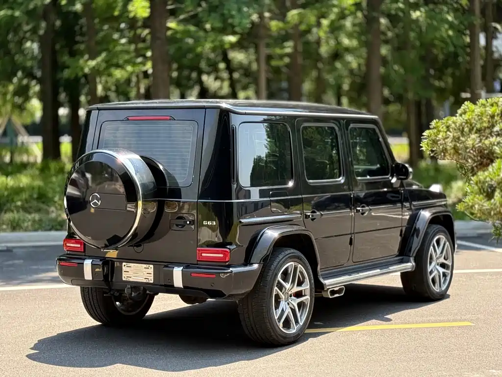 Mercedes-Benz G-Class AMG 2024 — фото 9