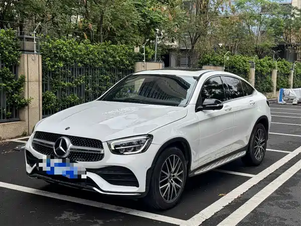 Mercedes-Benz GLC Coupe 2020