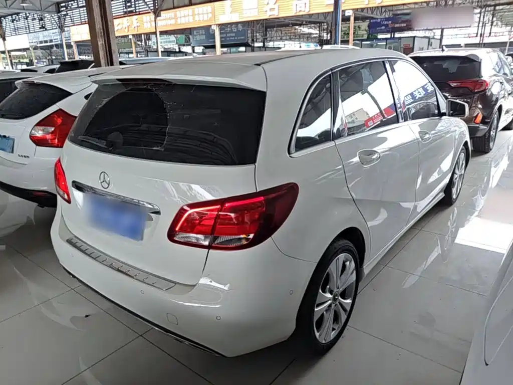 Mercedes-Benz B-Class 2018