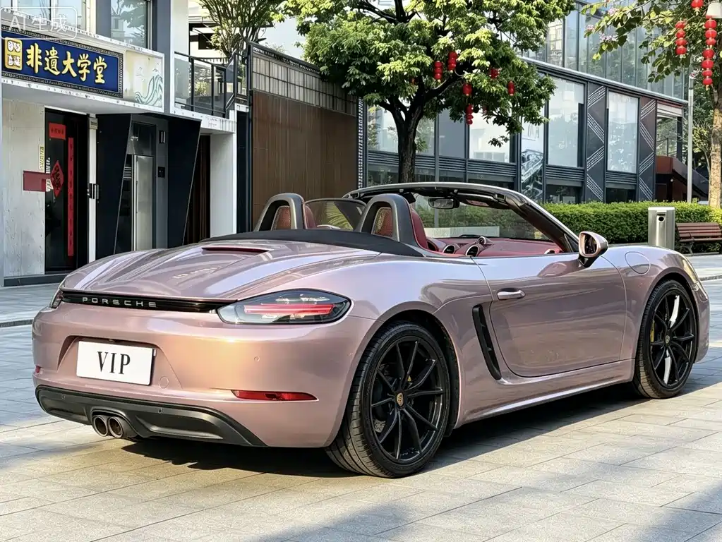 Porsche 718 2021 — фото 9