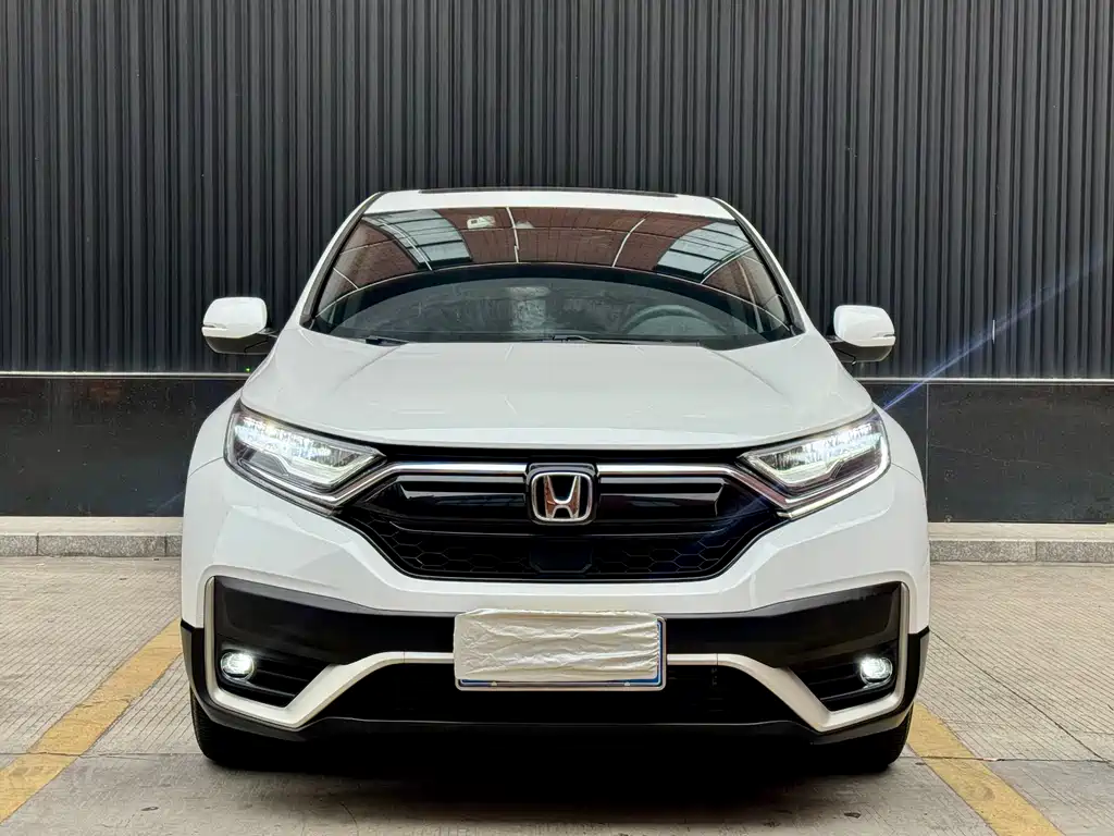 Honda CR-V 2021 — фото 2