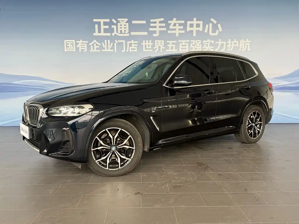 BMW X3 2022 — фото 1