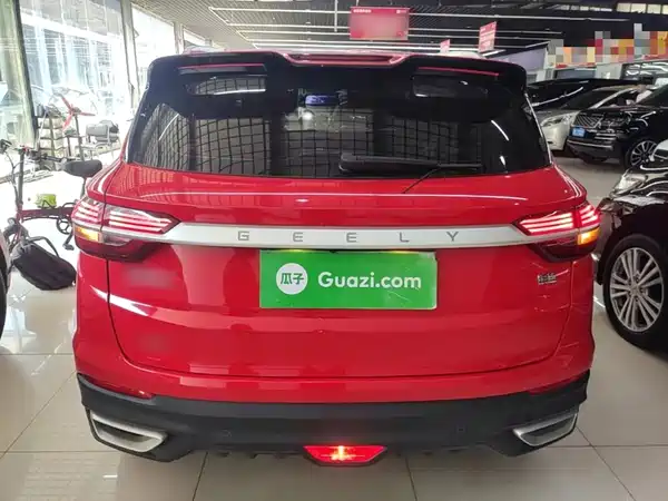 Geely Binyue 2021