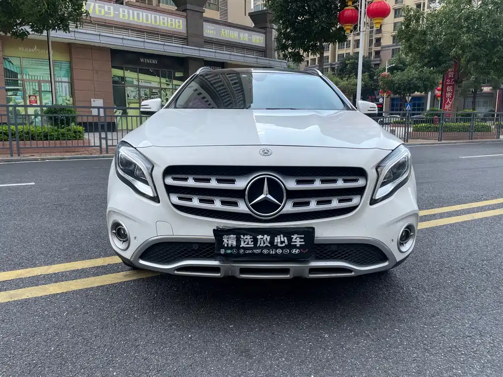 Mercedes-Benz GLA 2018 — фото 2