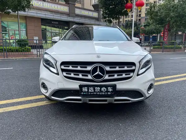 Mercedes-Benz GLA 2018