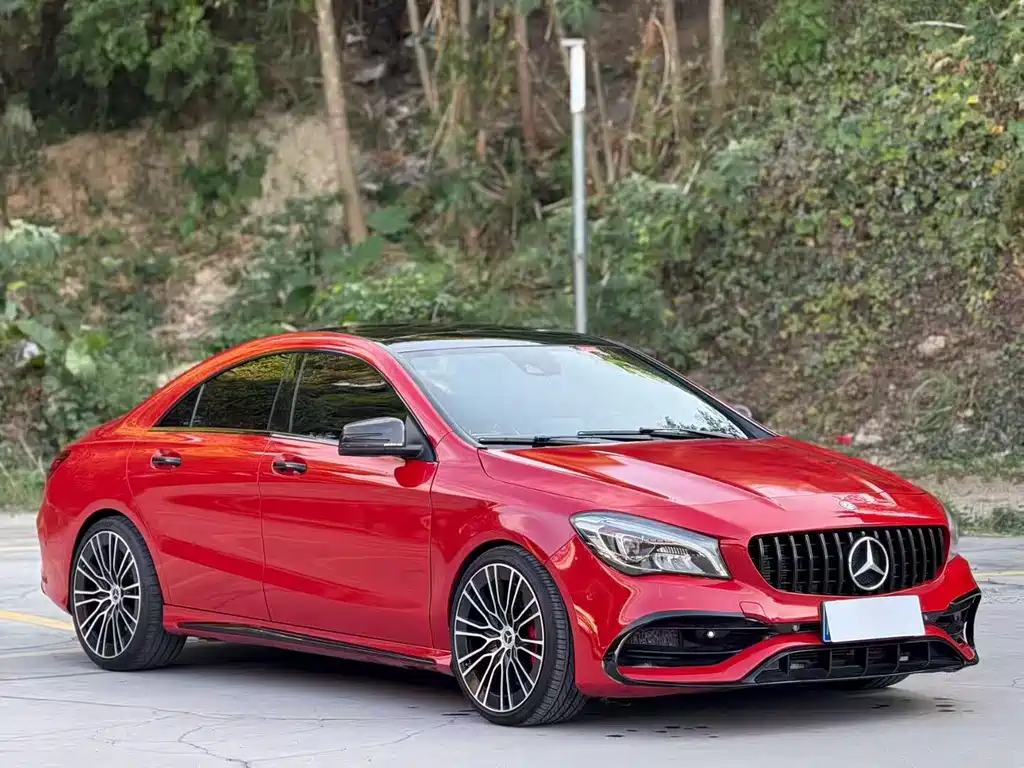 Mercedes-Benz CLA AMG 2019 — фото 3