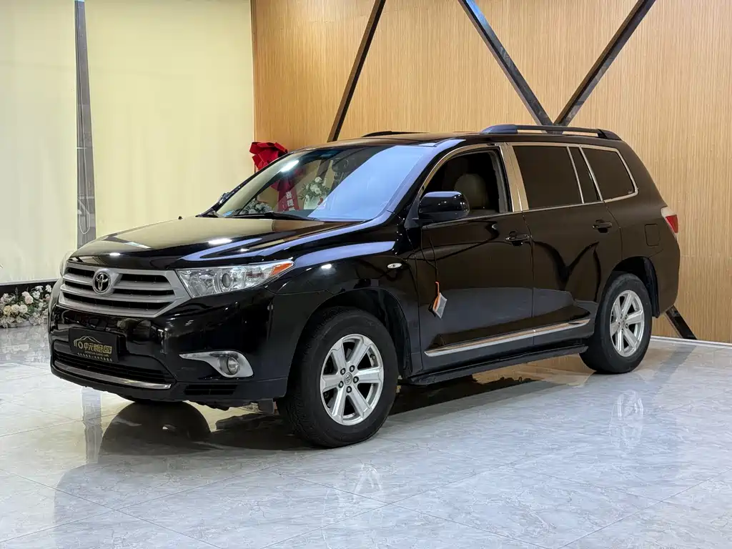 Toyota Highlander 2013 — фото 1