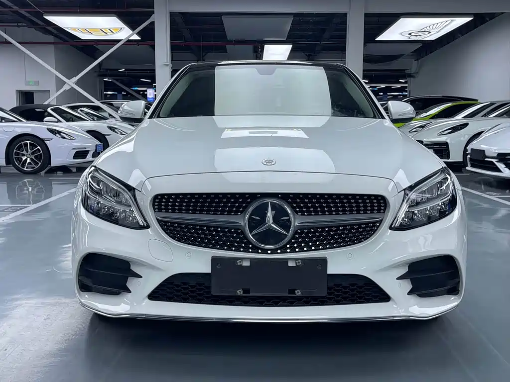 Mercedes-Benz C-Class 2020