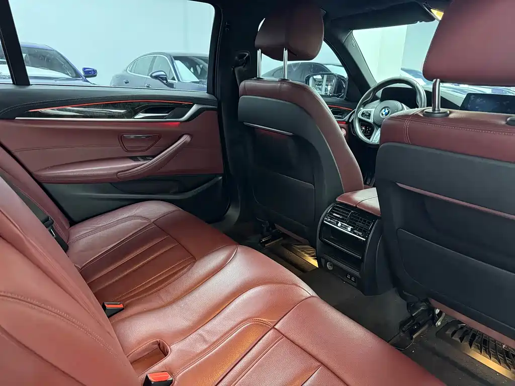 BMW 5 Series 2019 — фото 15