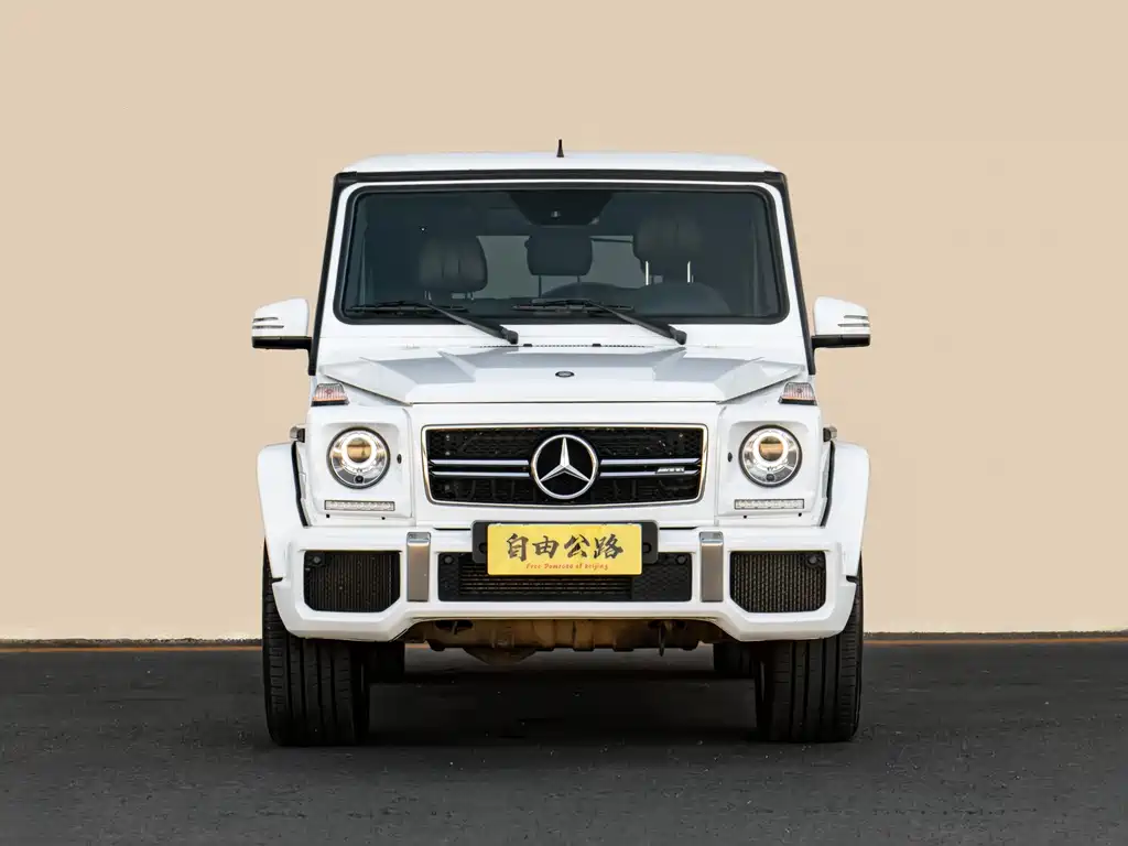 Mercedes-Benz G-Class AMG 2015