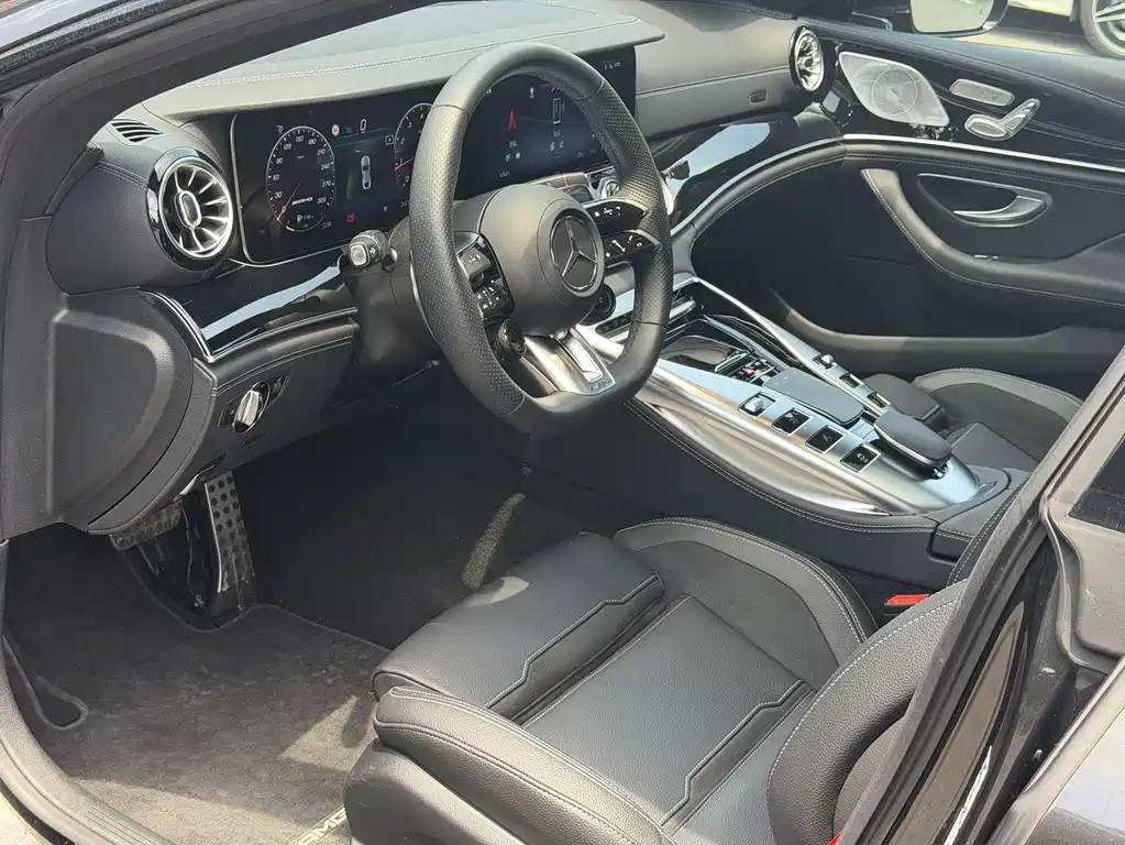 Mercedes-Benz AMG GT 2025 — фото 12