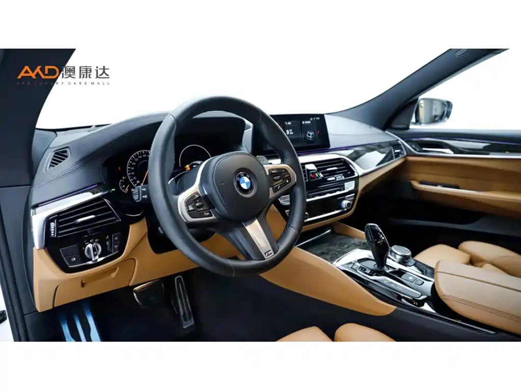 BMW 6 Series GT 2019 — фото 6