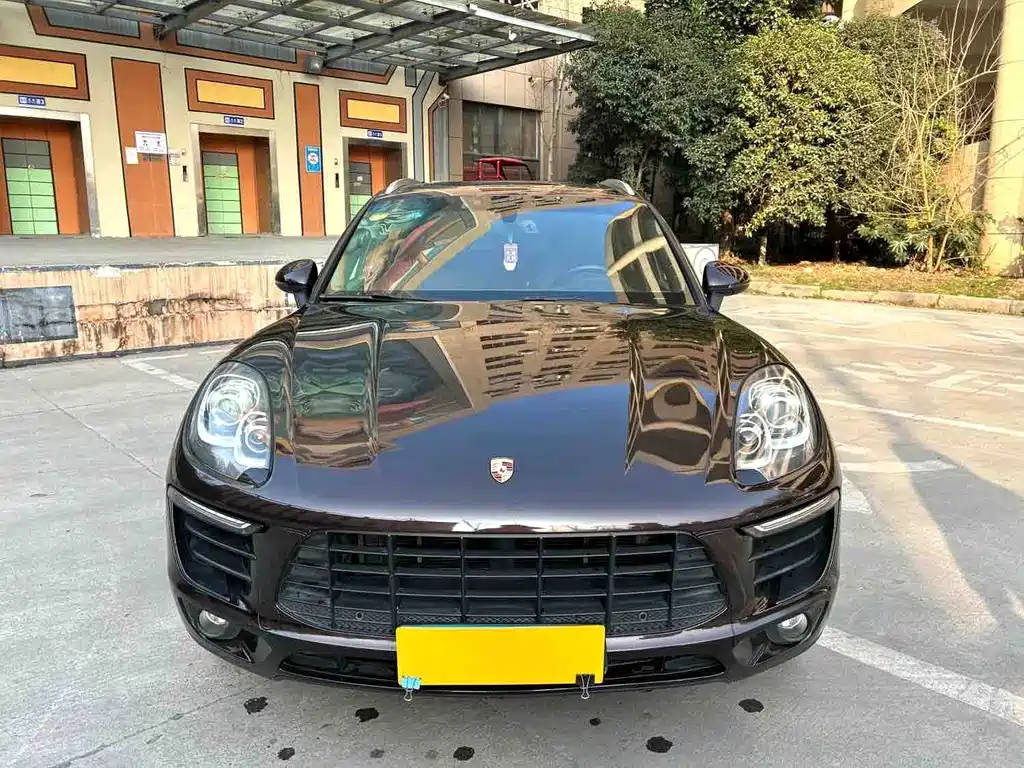 Porsche Macan 2015 — фото 2