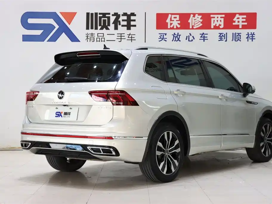 Volkswagen Tiguan L 2022 — фото 4