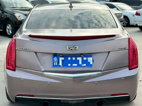 Cadillac ATS-L 2015