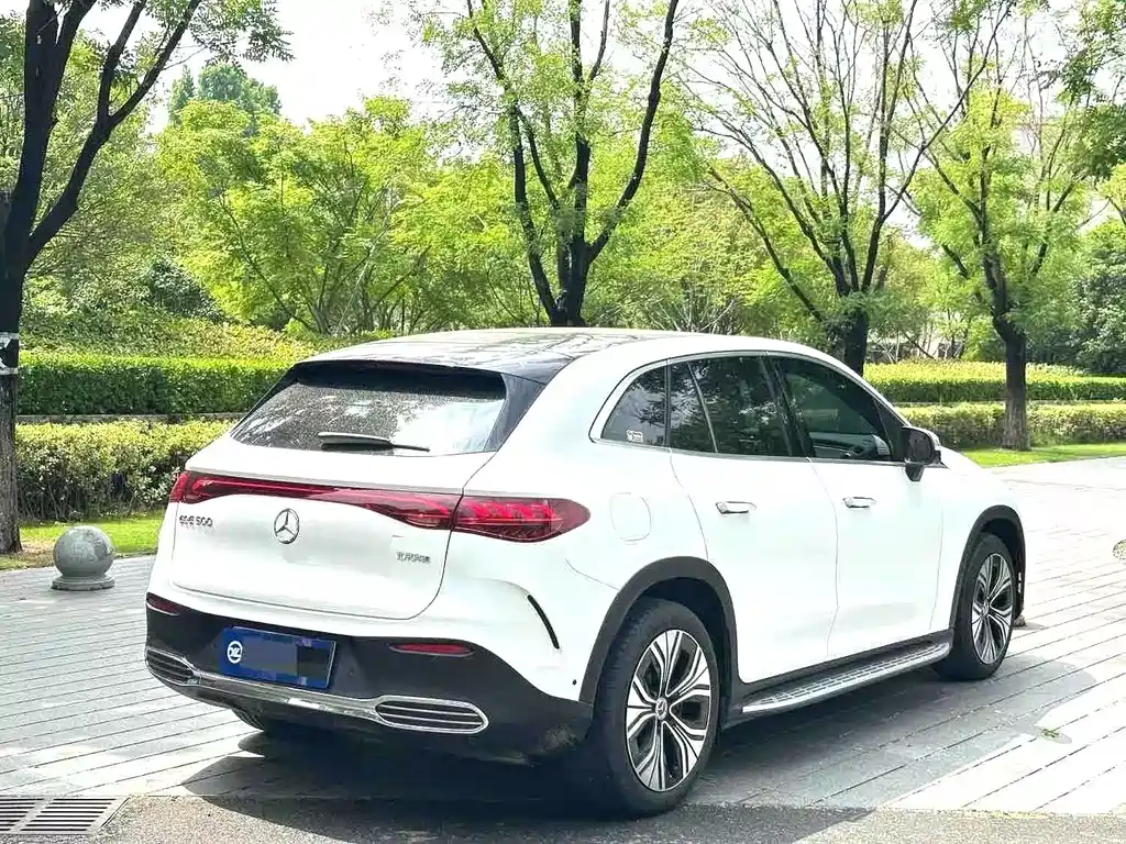 Mercedes-Benz EQE SUV 2025 — фото 13