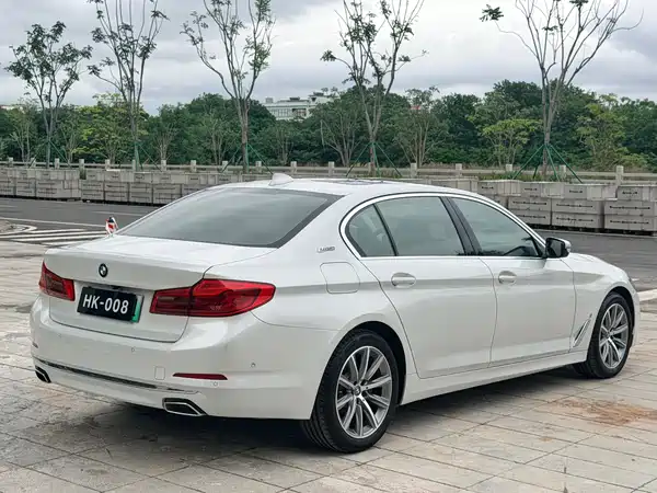 BMW 5 Series New Energy 2019