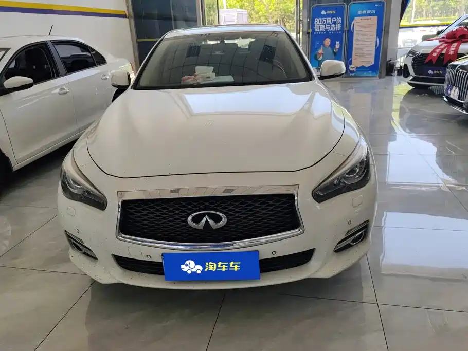 Infiniti Q50L 2017 — фото 2