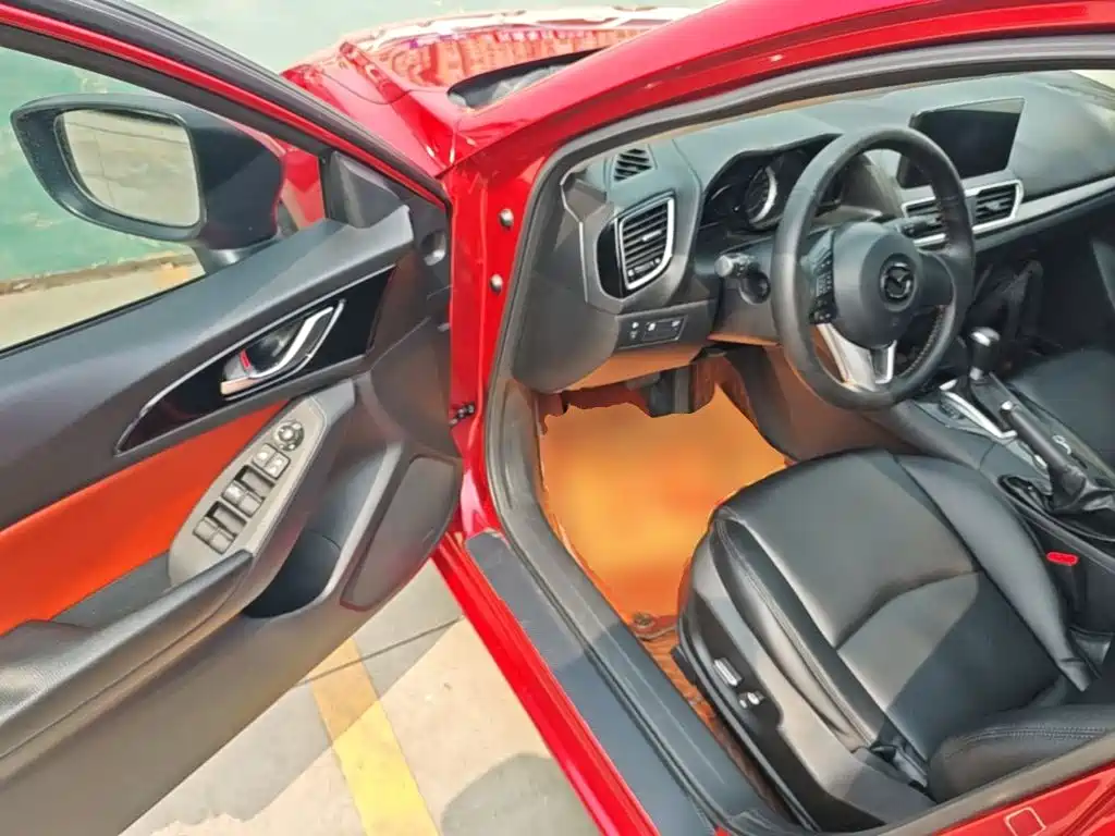 Mazda 3 Angkesela 2016 — фото 16