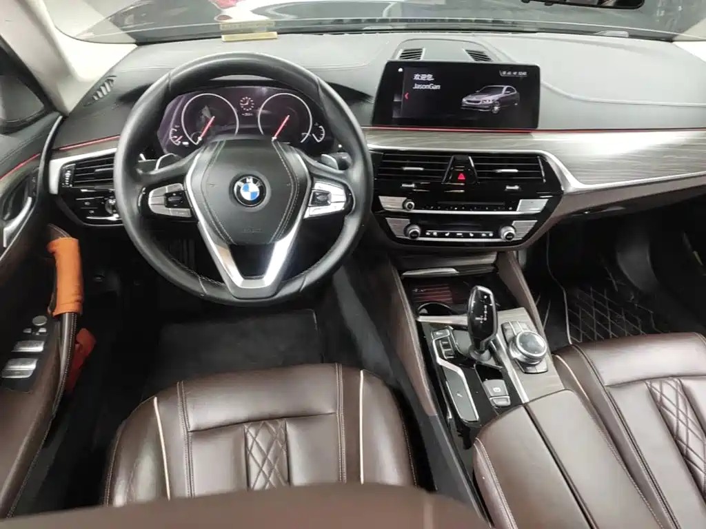 BMW 5 Series 2019 — фото 16