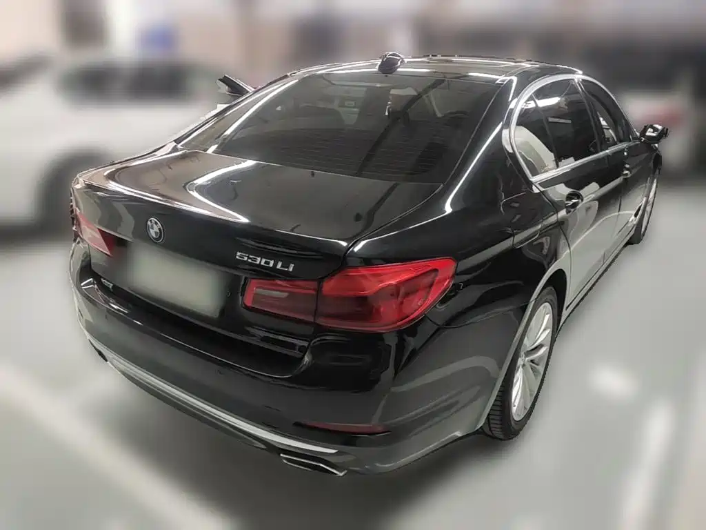 BMW 5 Series 2019 — фото 12