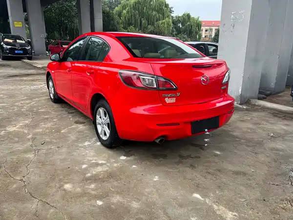 Mazda 3 Xingcheng 2013