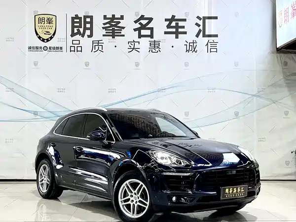 Porsche Macan 2018