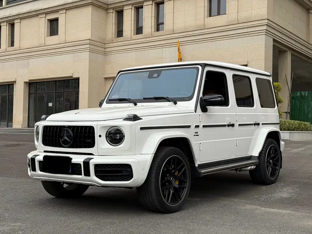 Mercedes-Benz G-Class 2021 — фото 1