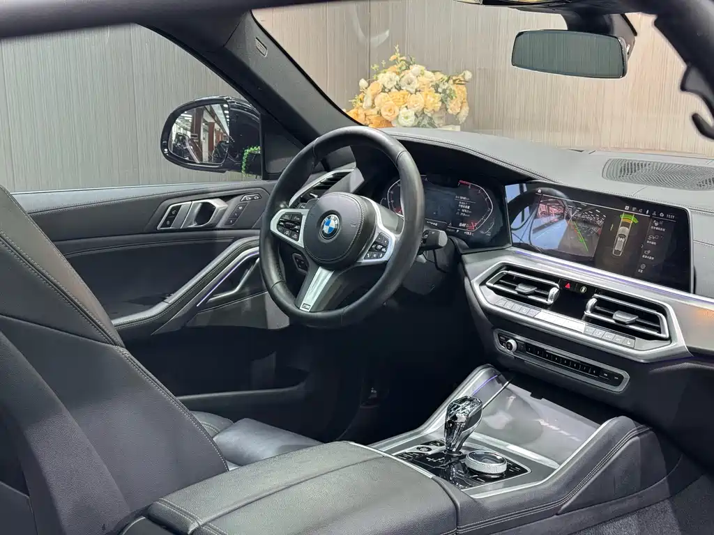 BMW X6 2021 — фото 14