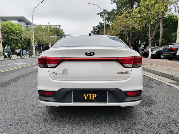 Kia K2 2017