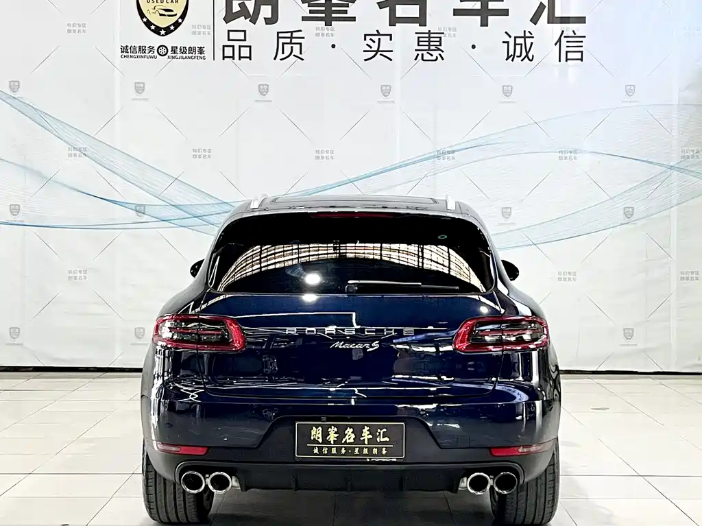 Porsche Macan 2018 — фото 5