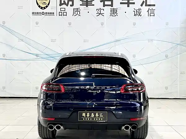 Porsche Macan 2018