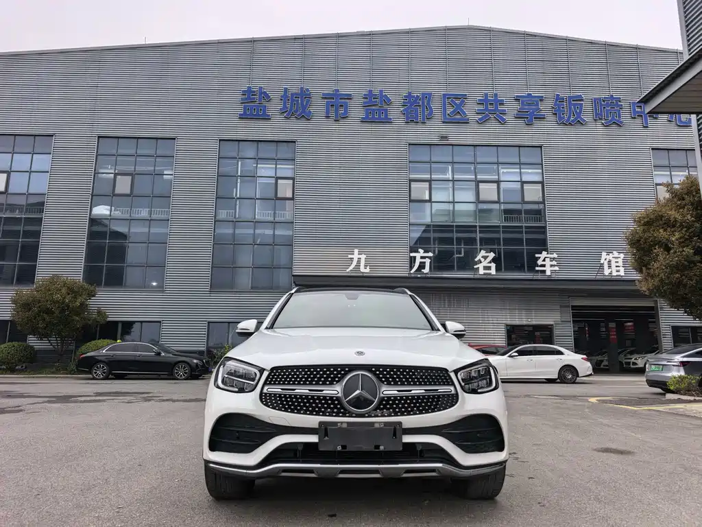 Mercedes-Benz GLC 2021 — фото 3