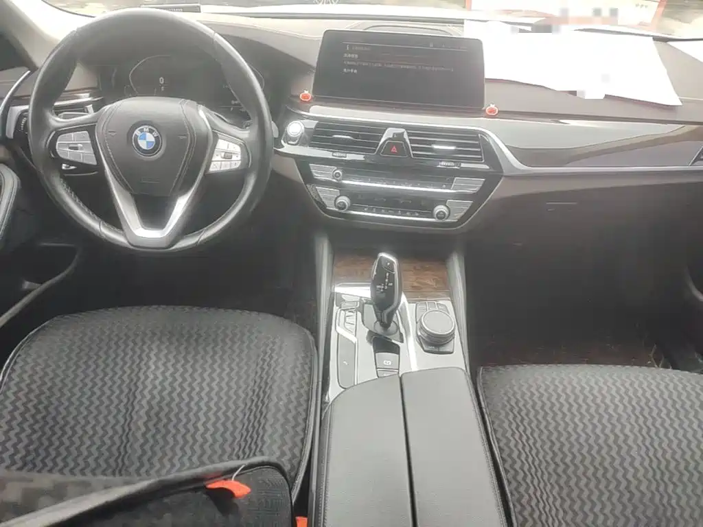 BMW 5 Series 2020 — фото 10