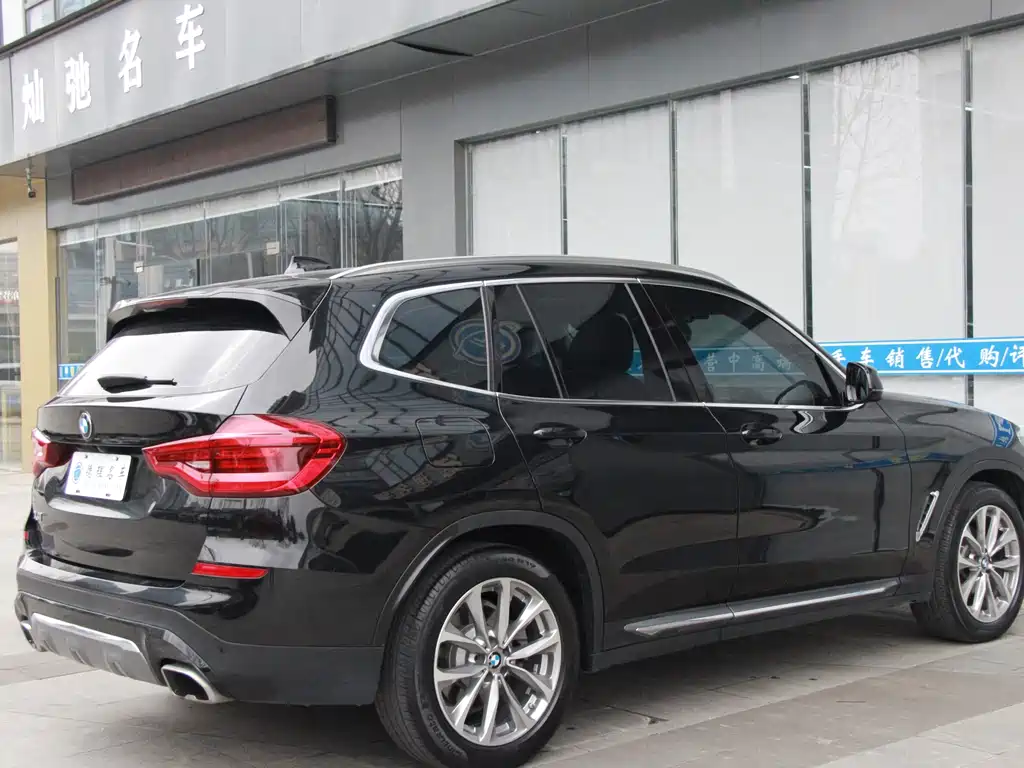 BMW X3 2021 — фото 15